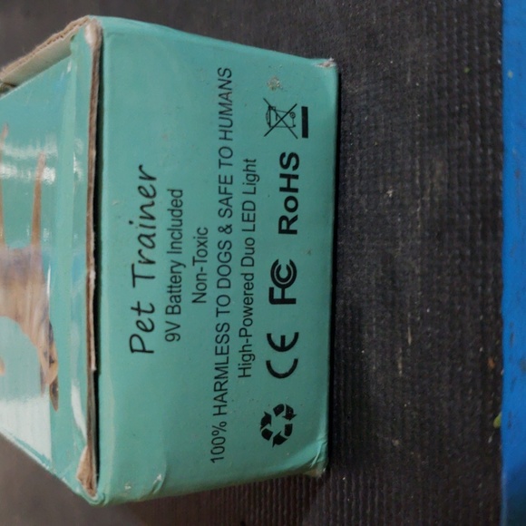 Bark no more dog training device, could receive in black or green box pa… - Picture 5 of 5